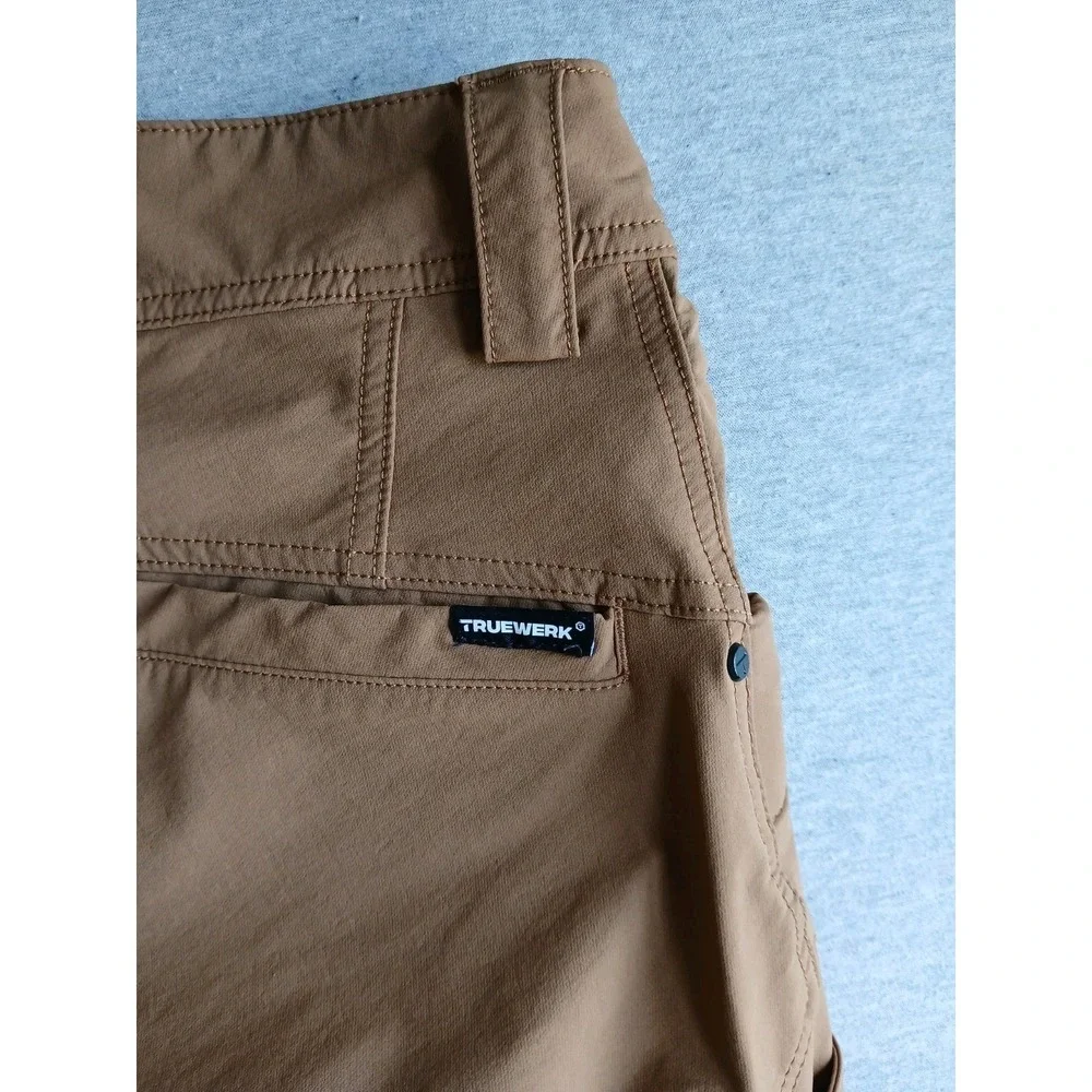 Truewerk Pants Womens 0 Werkpants Cargo Utility Work Wear Active - Picture 14 of 14